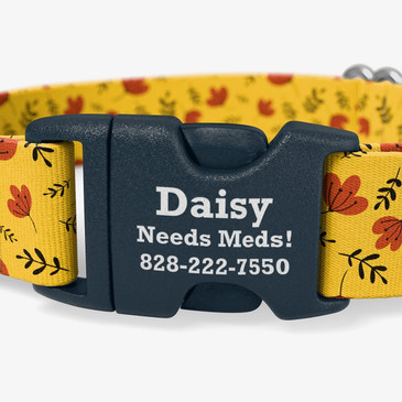Buckle personalized